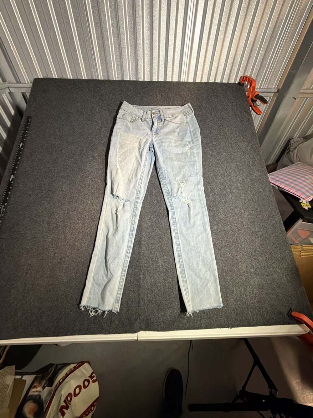 Seven7 Tummyless High Rise Skinny Jeans